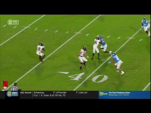 2020 USC vs Ole Miss - Shi Smith 15 Yd Reception