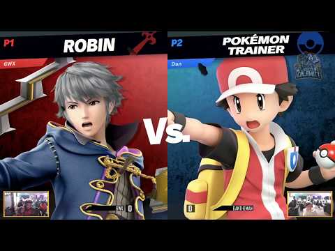 The Monthly | 6WX (Robin) vs DanTheMan (PT) - Winners Semi-Final - SSBU