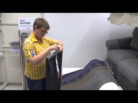 Versatile EKTORP Sofa Seating - IKEA Home Tour