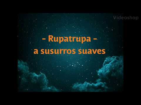 a susurros suaves (letra) - rupatrupa