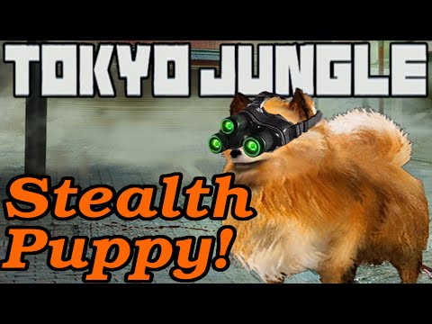 Tokyo Jungle!  A Different Type of Survival Game!