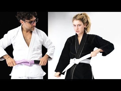 Breakfall, Haley learns jiu jitsu basics part 1