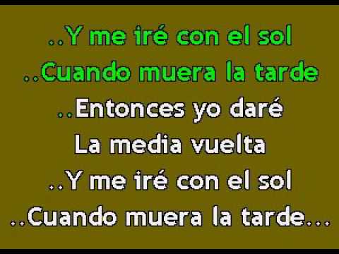 download lagu mp3 mp4 Media Vuelta Karaoke, download lagu Media Vuelta Karaoke gratis, unduh video klip Media Vuelta Karaoke