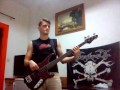 Toxic Holocaust - Acid Fuzz (Bass Cover) 