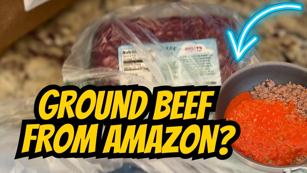 Verde Farms Organic Grass-Fed Ground Beef Review - This is so convenient!