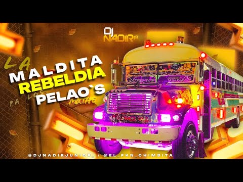 #PLENA 🔥LA MALDITA REBELDÍA MIX TAPE BY DJ NADIR JR