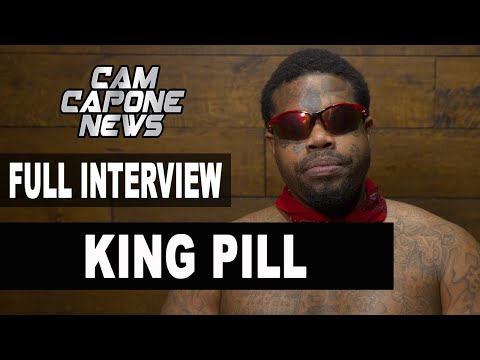 King Pill On Wild Prison Fights/ Issues w/ Baby Stone Gorillas/ Rocstar2800/ 4xtra/ Big U Indictment