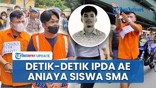 Detik-detik Prarekonstruksi Kanit Reskrim Ipda AE Aniaya Siswa SMA hingga Tewas di Asahan