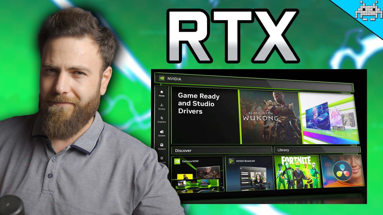 استخدم هالبرنامج والا مارح تستفيد من كرتك بشكل كامل NVIDIA APP