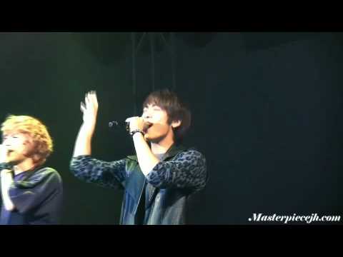 [fancam] 101120 playful SHINee in Hello @ Supporting Concert for Examinees