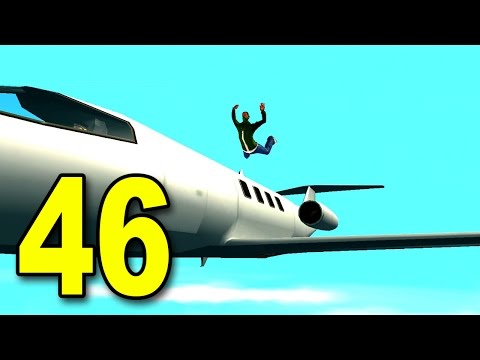 Grand Theft Auto: San Andreas - Part 46 - Plane Hijacking (GTA Walkthrough / Gameplay)