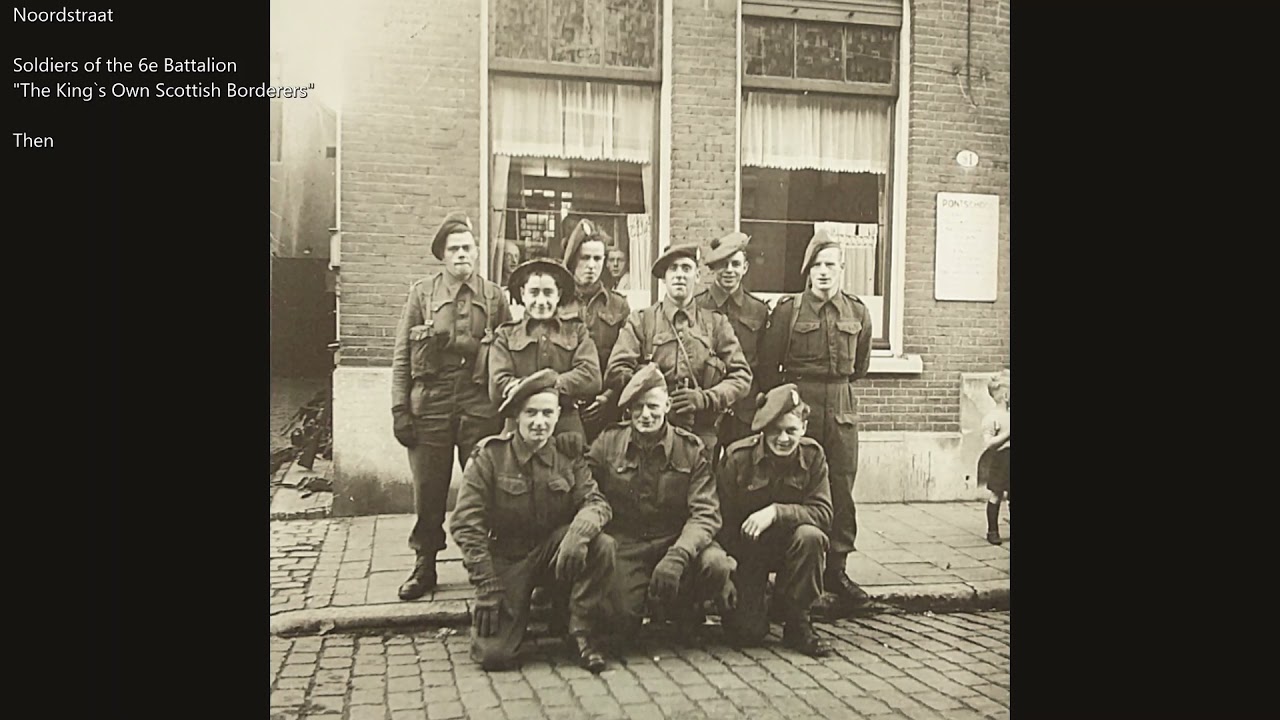 Liberation of Tilburg Then & Now