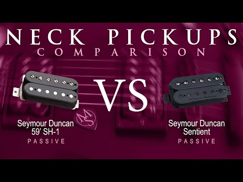 Seymour Duncan 59' SH-1 vs SENTIENT - Passive Neck Pickup Guitar Tone Comparison Demo