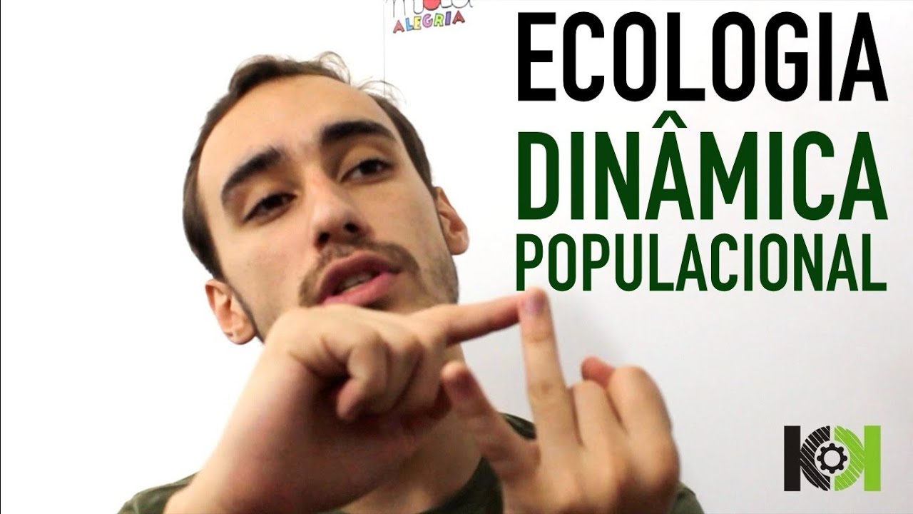 Ecologia - Dinâmica Populacional