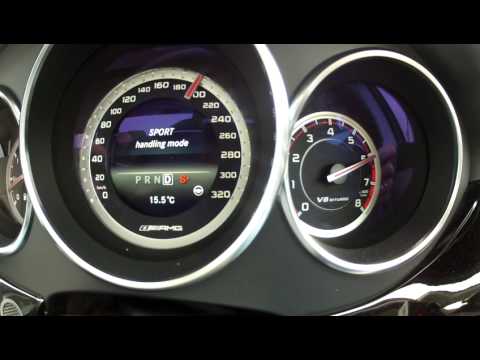 2015 Mercedes-Benz CLS63 S AMG acceleration with GPS results