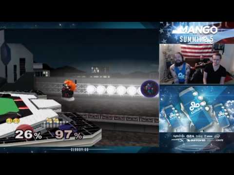 Summit 2.5 - Armada (Peach) vs. Mango (Fox) - (42) SSBM