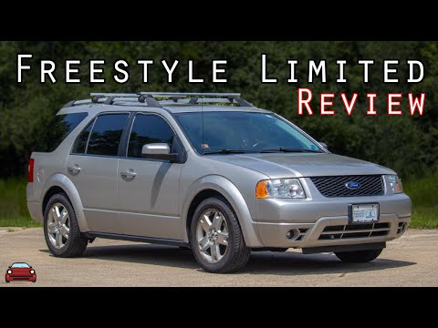 Thumbnail for 2006 Ford Freestyle Limited Review - A Great Family Car With ONE BIG FLAW! by Ford Freestyle