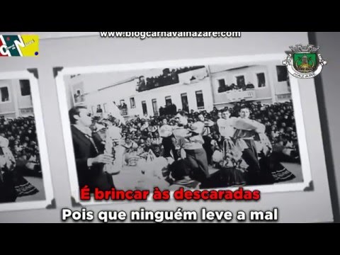 Marcha Geral 1977 "O Carnaval desta gente" - Carnaval da Nazaré