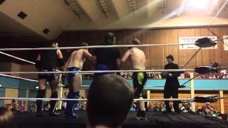 Pro Wrestling Pride: 'Hacksaw' Jim Duggan, Darren Saviour, John Harding & Danny Walsh