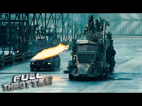 Thumbnail of the video: The Dreadnought Enters The Race | Death Race | Full Throttle