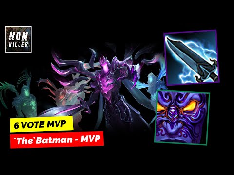 HoN Shadowblade ELDER PARASITE with NULLFIRE BLADE - MVP