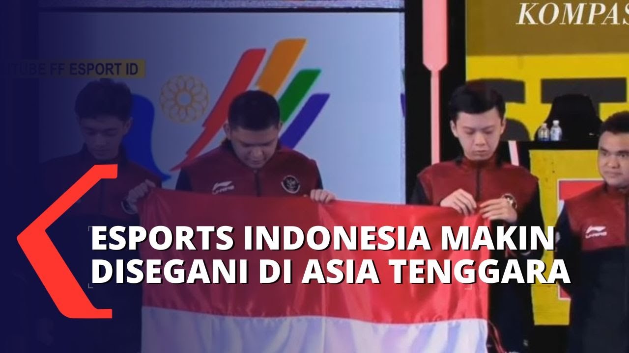 Berprestasi di SEA Games 2021, Tim Esports Indonesia Makin Disegani di Kawasan Asia Tenggara