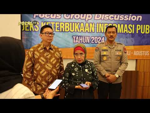 PRESISI UPDATE : POLDA KEPRI IKUTI FGD INDEKS KETERBUKAAN INFORMASI PUBLIK 2024 28/07/2024 (16.00)