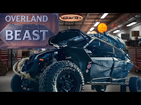 Overland Can-Am Maverick X3 Rig Walk-around - My ULTIMATE Adventure Vehicle
