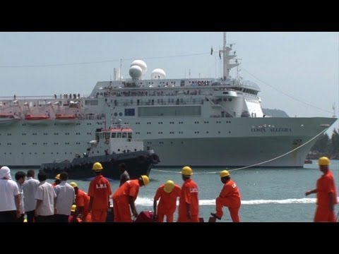 Horror-Kreuzfahrt: Passagiere der "Costa Allegra" erleichtert