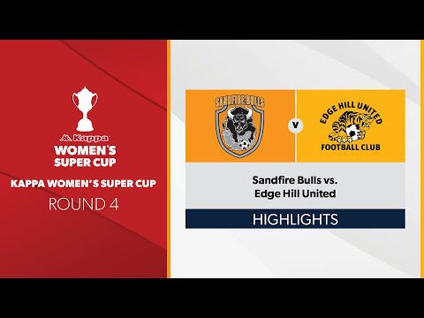 Kappa Women's Super Cup R4 - Sandfire Bulls vs. Edge Hill United