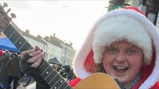 SANTAS SON IN LAW SINGS YOUR SONGS!