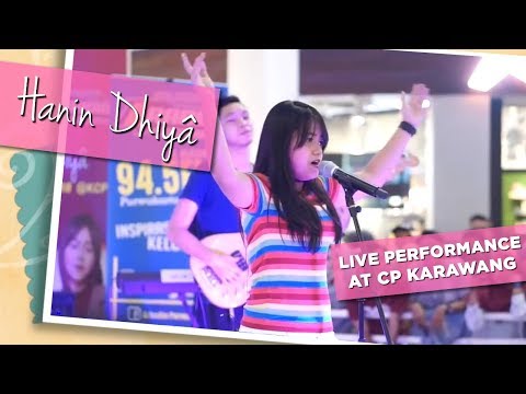 HANIN DHIYA - Don't You Remember, When We Were Young, All I Ask Medley (Live Cover)