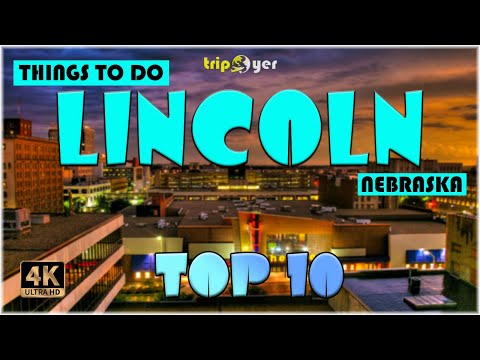 Lincoln (Nebraska) ᐈ Things to do | What to do | Places to Visit In Lincoln, NE😍 4K