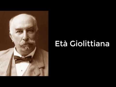 L'età Giolittiana in 4 minuti