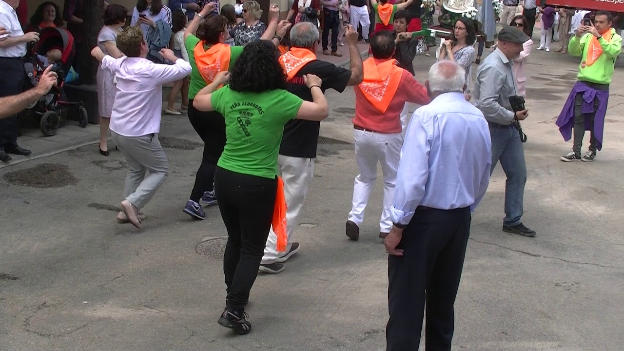 Fiestas en Quintanilla del Agua - Procesión de la Santísima Trinidad