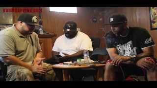 Bronze Nazareth "Wu tang" & Antlive "Rocknrollas" Interview + Freestyle