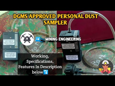 Respirable Dust Sampler