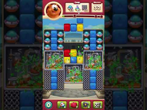 TOON BLAST LEVEL 3998 - no boosters 👾