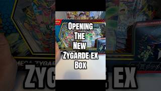 Opening Pokemon Zygarde ex premium collection box! Got three hits today! #pokemonpulls #pokemontcg