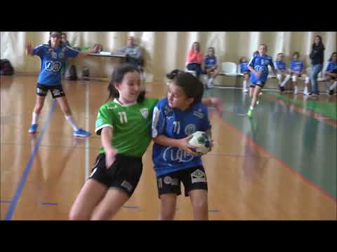 Andebol 5: CA Leça - CA Baltar U12W OUT2022