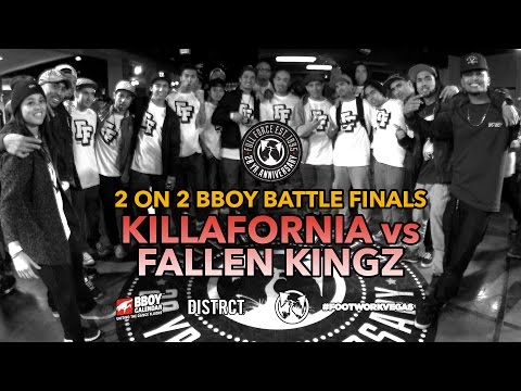 FULL FORCE 20th- Killafornia vs Fallen Kingz- Finals
