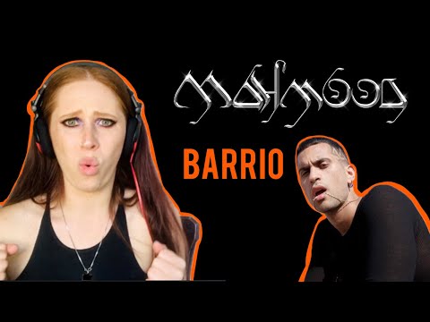 ENGLISH GIRL REACTS TO BARRIO // MAHMOOD // MUSIC VIDEO