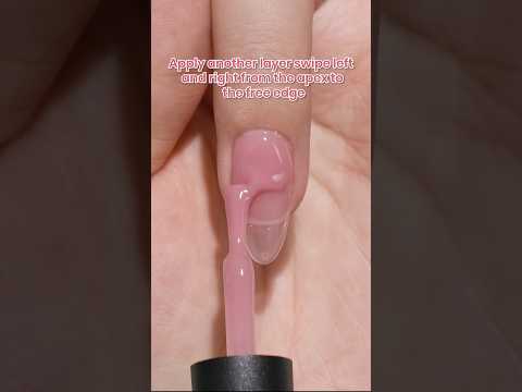 Let's apply builder gel in correct way