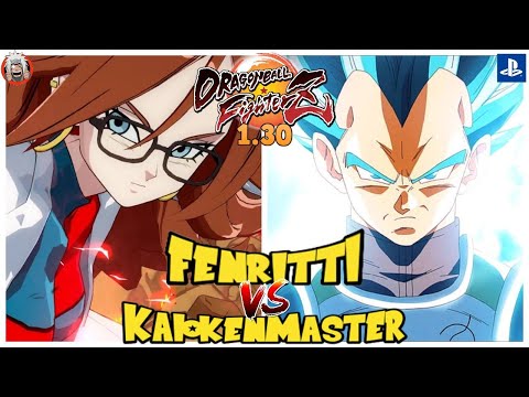 DBFZ fenritti vs KaiokenMaster - Japan Style - Ver 1.30