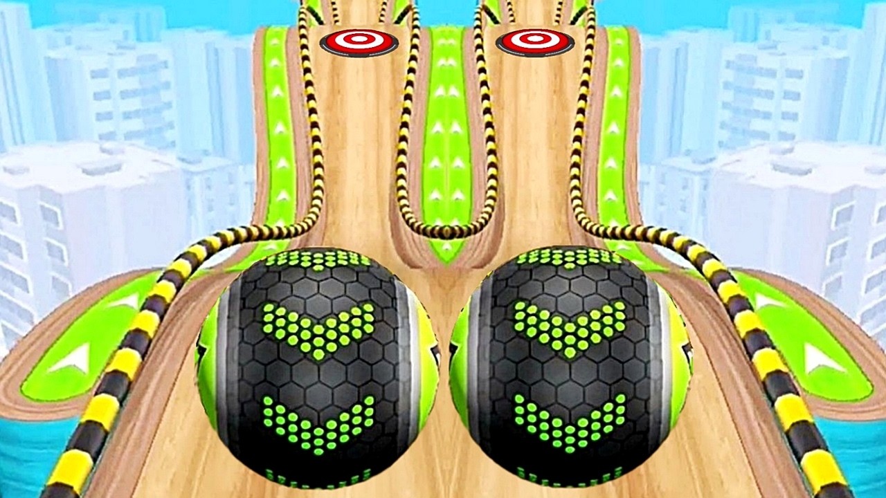 Going Balls Super SpeedRun New Gameplay Level 733