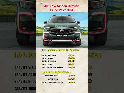 Nissan Gravity Price Revealed | Full Details & First Reaction 🚗🔥