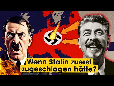 What if the Soviet Union had attacked Germany FIRST?