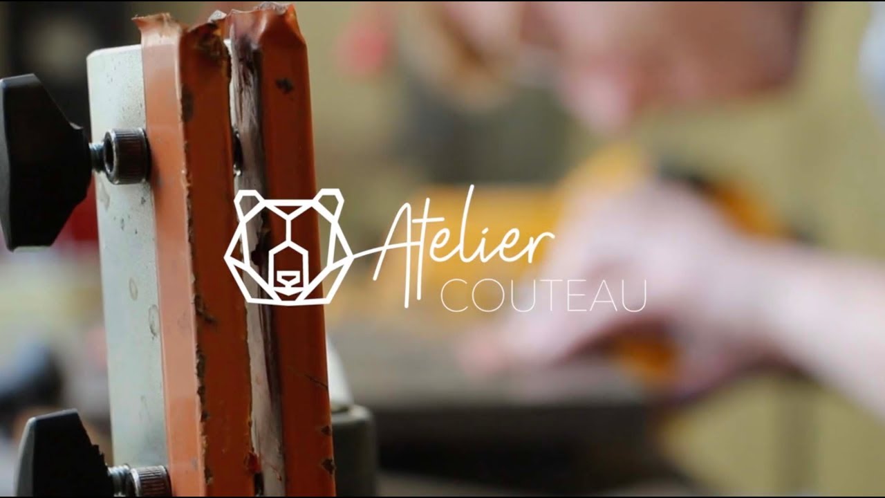 Fabriquez votre couteau pliant en Damas - Vidéo