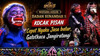 Download lagu TIBA-TIBA DATANG SATRIA TANPA PAMRIH, CEPOT NGAKU NGAKU SAKTI - WAYANG GOLEK PGH3 H. DADAN SUNANDAR mp3
