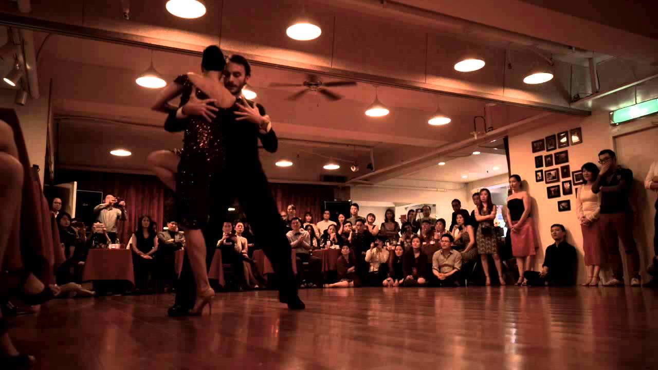 2016 Feb. Seminario n Grand Evening Tea Milonga. Gianpiero Ya Galdi e Maria Filali Performance #3